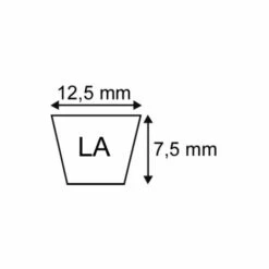 MITSUBOSHI LA35 - Courroie LA35 (12,5x845mm Li) -Motoculteur et accessoire Soldes 10401242 2