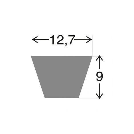 ADAPTABLE L480 - Courroie 4L800 (12,7x2032mm) 4 ADAPTABLE L480 - Courroie 4L800 (12,7x2032mm) – Image 2