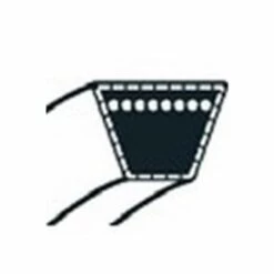 420961 - Courroie Adaptable Pour Tondeuse Autoportée MTD (15,9x921mm)