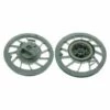 5102082 - Poulie + Ressort De Lanceur Adaptable Pour Moteur BRIGGS Et STRATTON -Motoculteur et accessoire Soldes 10402965 1