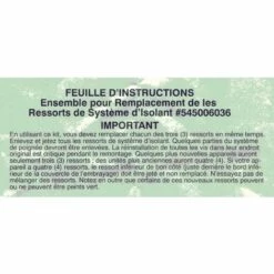 MCCULLOCH 545006036 - Kit Ressorts Amortisseur ORIGINE Pour MAC CULLOCH - POULAN - PARTNER -Motoculteur et accessoire Soldes 10813503 3