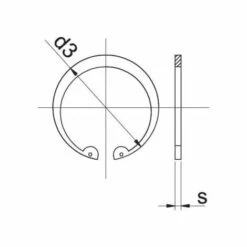 6684741 - Circlips D.26mm Tanaka - Hitachi -Motoculteur et accessoire Soldes 17331089 2