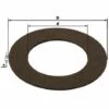 LEM SELECT Disque De Friction Adaptable WALTERSCHEID - Ferrodo 152.5X91.5X3.2 Pour Limiteurs -Motoculteur et accessoire Soldes 19090629 1