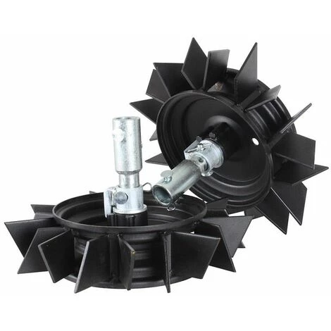 Roues Métalliques 400x8 Pour Motobineuse Et Motoculteur Texas - Noir 3 Roues Métalliques 400x8 Pour Motobineuse Et Motoculteur Texas - Noir