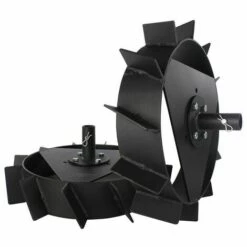 TEXAS Roues Métalliques 500x10 Pour Motobineuse Et Motoculteur - Noir -Motoculteur et accessoire Soldes 19917442 3