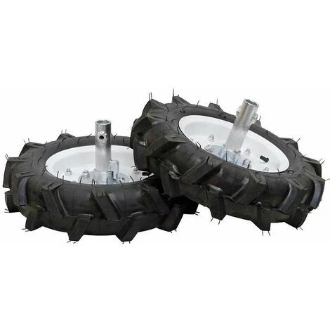 Roues Agraires Pneu 500x10 Texas Pour Motoculteur - Noir 3 Roues Agraires Pneu 500x10 Texas Pour Motoculteur - Noir