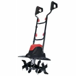 SCHEPPACH Motobineuse électrique MTE380 - 1,4 Cv - 1050 W - Noir Et Rouge