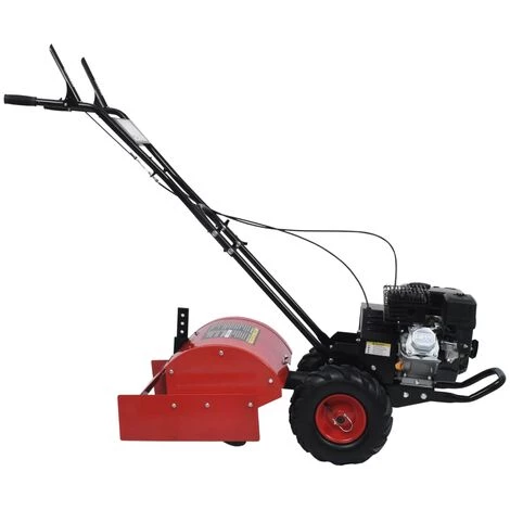 YOUTHUP Cultivateur à Essence 6,5 Ch 196 Cc - Rouge 6 YOUTHUP Cultivateur à Essence 6,5 Ch 196 Cc - Rouge – Image 4