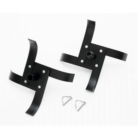 HUSQVARNA GROUP Paire De Fraises Additionnelles Motobineuse Husqvarna 3 HUSQVARNA GROUP Paire De Fraises Additionnelles Motobineuse Husqvarna