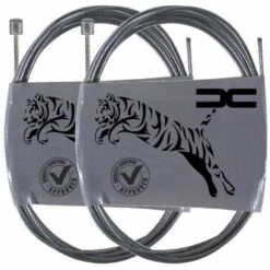 CYCLINGCOLORS 2x Cable Souple Acier 3x4mm 1.2mm 1.2m Universel Gaz Accélérateur