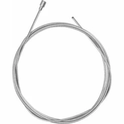 CYCLINGCOLORS Cable Acier 2m X 2.5mm Tete Poire Motoculteur Tracteur Tondeuse Motoculture Accelerateur Frein Traction Embrayage