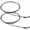 CYCLINGCOLORS 2x Cable Souple Acier Universel Tondeuse Manette Gaz Accélérateur 1900mm Tête En S Z Motoculture -Motoculteur et accessoire Soldes 31440603 1