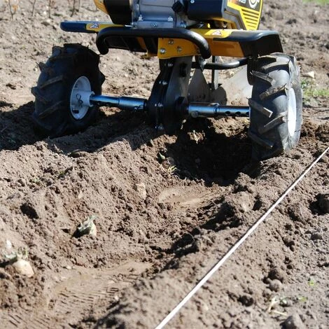 Roues Pneumatique Texas 12 Pouces Pour Motobineuse Thermique - Noir 4 Roues Pneumatique Texas 12 Pouces Pour Motobineuse Thermique - Noir – Image 2