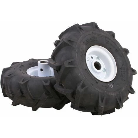 Roues Pneumatique Texas 12 Pouces Pour Motobineuse Thermique - Noir 5 Roues Pneumatique Texas 12 Pouces Pour Motobineuse Thermique - Noir – Image 3