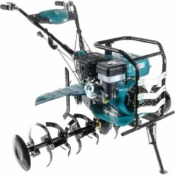 KÖNNER & SÖHNEN Könner & Söhnen KS 9HP-1350G-3 (500) Motoculteur à Essence, Boîte De Vitesses, Soc Réglable, Largeur Travail Jusqu'à 134cm, Profondeur Labourage Jusqu'à 35cm, Moteur Thermique 9,0 CV, Tous Types De Sols. -Motoculteur et accessoire Soldes 32625150 4