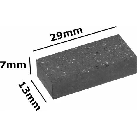 CYCLINGCOLORS 2x Plaquettes De Frein Rectangulaires 29mm Compatible Avec Tecumseh Peerless Series 600 790006 799021 4 CYCLINGCOLORS 2x Plaquettes De Frein Rectangulaires 29mm Compatible Avec Tecumseh Peerless Series 600 790006 799021 – Image 2