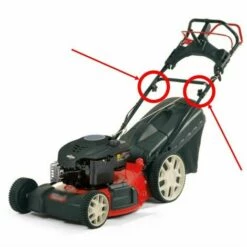 CYCLINGCOLORS 2x Vis De Mancheron Serrage Manuel Rapide Tête Plastique Acier Blocage Brancard Tondeuse Tracteur -Motoculteur et accessoire Soldes 32819771 2