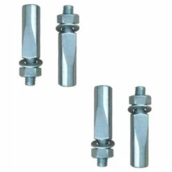 CYCLINGCOLORS 4x Clavette Pédalier Diamètre 9mm Acier Vélo Tracteur