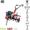 DUNSCH Motoculteur Thermique Avec Roues Pneumatiques Travail 102cm Vitesses 2AV-1AR LEA LE42212-97W21 -Motoculteur et accessoire Soldes 33535486 1