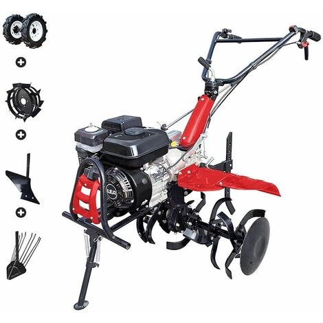 DUNSCH Pack Motoculteur Roues Butteur Arracheuse Patate Vitesses 2AV-1AR LEA LE42212-97W21 - Noir 4 DUNSCH Pack Motoculteur Roues Butteur Arracheuse Patate Vitesses 2AV-1AR LEA LE42212-97W21 - Noir – Image 2