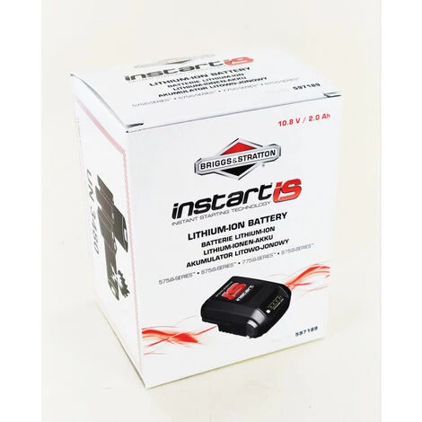 Batterie 10.8V 2Ah Li-Ion 597189 Pour InstartIS Briggs Et Stratton 5 Batterie 10.8V 2Ah Li-Ion 597189 Pour InstartIS Briggs Et Stratton – Image 3