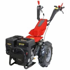 Motoculteur Diesel 9 CV Démarrage électrique 3 Vitesses AV-AR DU45406MF Dunsch - Rouge -Motoculteur et accessoire Soldes 53621465 3