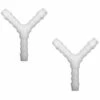 CYCLINGCOLORS 2x Raccord De Durite En Y Diamètre 6mm Connecteur Tube Tuyau Carburant Essence Tracteur Tondeuse Voiture -Motoculteur et accessoire Soldes 54313187 1