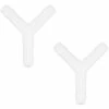 CYCLINGCOLORS 2x Raccord De Durite En Y Diamètre 3mm Connecteur Tube Tuyau Carburant Essence Tracteur Tondeuse Voiture -Motoculteur et accessoire Soldes 54313190 1