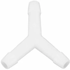 CYCLINGCOLORS 2x Raccord De Durite En Y Diamètre 3mm Connecteur Tube Tuyau Carburant Essence Tracteur Tondeuse Voiture -Motoculteur et accessoire Soldes 54313190 2