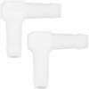 CYCLINGCOLORS 2x Raccord De Durite En L Diamètre 3mm Connecteur Tube Tuyau Carburant Essence Tracteur Tondeuse Voiture -Motoculteur et accessoire Soldes 54313209 1
