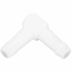 CYCLINGCOLORS 2x Raccord De Durite En L Diamètre 3mm Connecteur Tube Tuyau Carburant Essence Tracteur Tondeuse Voiture -Motoculteur et accessoire Soldes 54313209 2