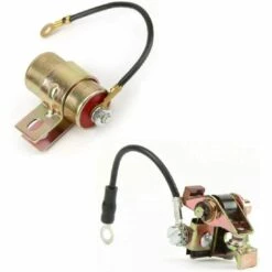 CYCLINGCOLORS Condensateur + Rupteur Moteur Bernard 415081 + 390 320 Tondeuse Tracteur Motoculteur