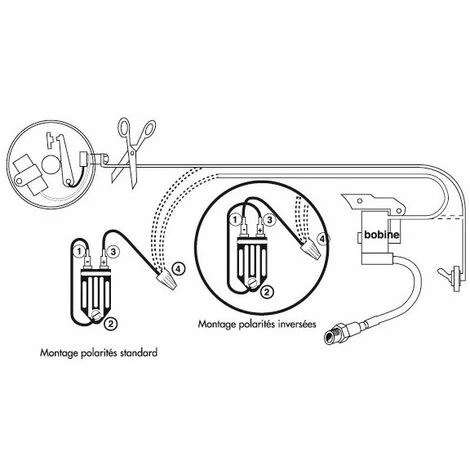 CYCLINGCOLORS Module D'allumage électronique Universel Tondeuse Tracteur Motoculteur Rupteur Nova 4 CYCLINGCOLORS Module D'allumage électronique Universel Tondeuse Tracteur Motoculteur Rupteur Nova – Image 2