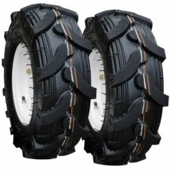 Roues Agraires 600x12 Ruris Pour Motoculteur Thermique - Noir