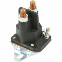 CYCLINGCOLORS Solénoïde De Démarrage Universel Commande Par 1 Borne Tracteur Tondeuse Motoculture