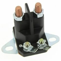 CYCLINGCOLORS Solénoïde De Démarrage Universel Commande Par 2 Bornes Tracteur Tondeuse Motoculture