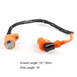 DONTODENT Bobine D'allumage De Rechange Pour Moto, Paquet Haute Tension Modifié, Bobine D'allumage Pour Moteur GY6 50cc/125cc/150cc Scooter ATV Cyclomoteur Kart -Motoculteur et accessoire Soldes 64100724 3