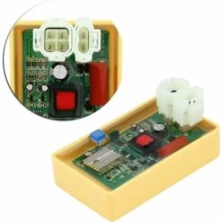 DONTODENT Scooter GY6/50CC/125CC/150CC Modifié 6Pin AC Allumeur A7TC Bougie Haute Tension, Facile à Installer -Motoculteur et accessoire Soldes 64104065 4