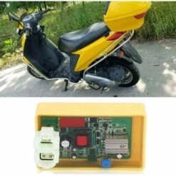 DONTODENT Scooter GY6/50CC/125CC/150CC Modifié 6Pin AC Allumeur A7TC Bougie Haute Tension, Facile à Installer -Motoculteur et accessoire Soldes 64104065 5