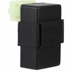 DONTODENT Allumage électronique, Boîte De Module De Bobine D'allumage électronique Moto Allumage Noir Universel GY6/50cc/125cc/150cc/ATV/AC/6 Broches AC Allumeur -Motoculteur et accessoire Soldes 64104075 2