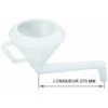 LEM SELECT Entonnoir Courbe Rigide 270 Mm + Filtre -Motoculteur et accessoire Soldes 6745404 1