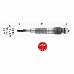 Bougie De Prechauffage NGK CZ51