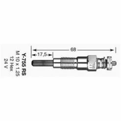 Bougie De Prechauffage NGK Y-755RS
